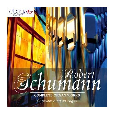 SCHUMANN - accardi - Etuden in kanonischer Form, six études en forme de complete organ works